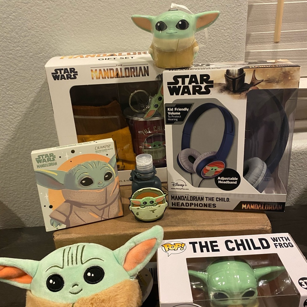 Star Wars Baby yoda / The child Bundle Variation